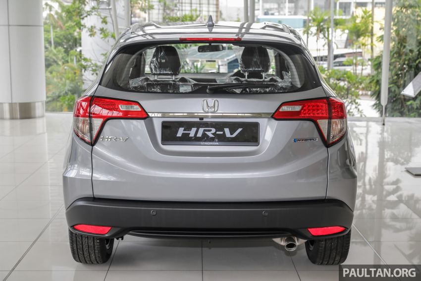 Honda HR-V facelift dilancarkan di Malaysia – empat varian, termasuk Hybrid, dari RM109k hingga RM125k 946595