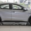 Honda HR-V facelift dilancarkan di Malaysia – empat varian, termasuk Hybrid, dari RM109k hingga RM125k