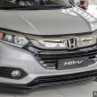 Honda HR-V facelift dilancarkan di Malaysia – empat varian, termasuk Hybrid, dari RM109k hingga RM125k
