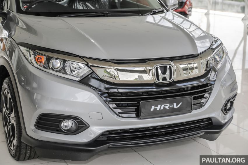 Honda HR-V facelift dilancarkan di Malaysia – empat varian, termasuk Hybrid, dari RM109k hingga RM125k 946597