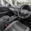 Honda HR-V facelift dilancarkan di Malaysia – empat varian, termasuk Hybrid, dari RM109k hingga RM125k