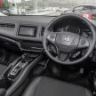 Honda HR-V facelift dilancarkan di Malaysia – empat varian, termasuk Hybrid, dari RM109k hingga RM125k