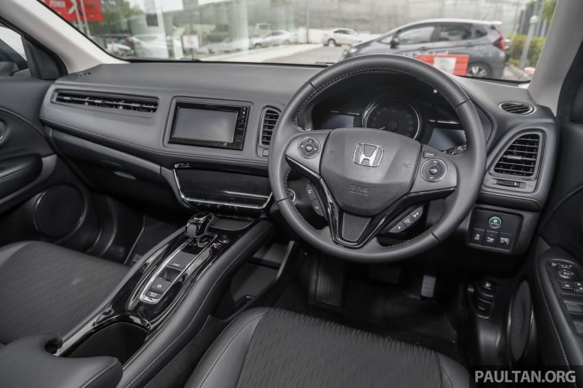 Honda HR-V facelift dilancarkan di Malaysia – empat varian, termasuk Hybrid, dari RM109k hingga RM125k 946640