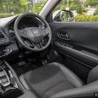 Honda HR-V facelift dilancarkan di Malaysia – empat varian, termasuk Hybrid, dari RM109k hingga RM125k