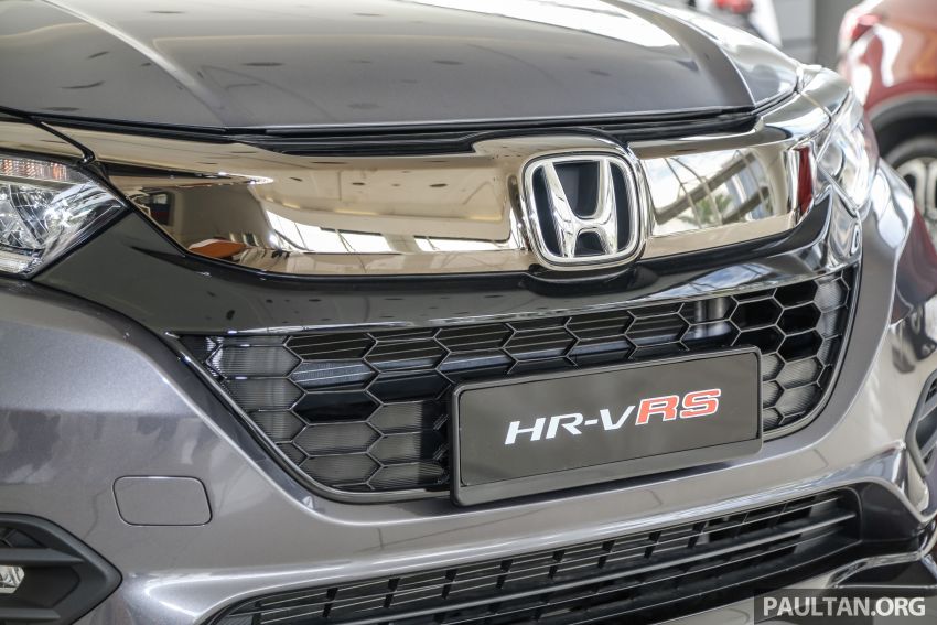 Honda HR-V facelift dilancarkan di Malaysia – empat varian, termasuk Hybrid, dari RM109k hingga RM125k 946537
