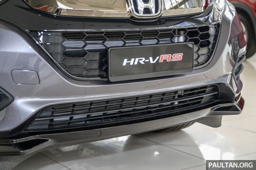 Honda HR-V facelift dilancarkan di Malaysia – empat varian, termasuk Hybrid, dari RM109k hingga RM125k 946538