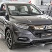 Honda HR-V RS – warna hitam ganti <em>ivory</em> untuk kabin