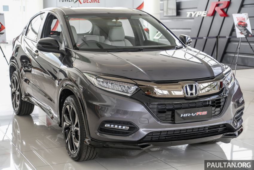 Honda HR-V facelift dilancarkan di Malaysia – empat varian, termasuk Hybrid, dari RM109k hingga RM125k 946527