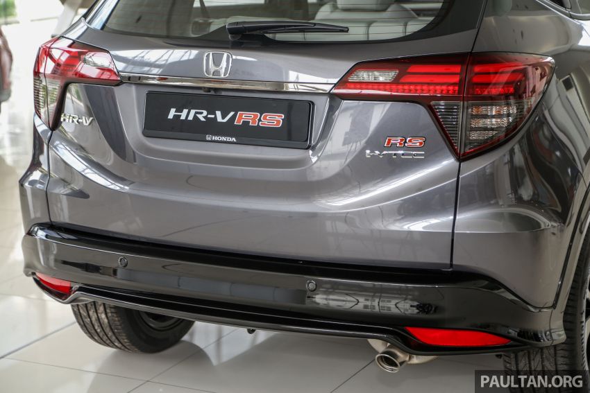 Honda HR-V facelift dilancarkan di Malaysia – empat varian, termasuk Hybrid, dari RM109k hingga RM125k 946545