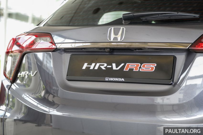Honda HR-V facelift dilancarkan di Malaysia – empat varian, termasuk Hybrid, dari RM109k hingga RM125k 946549