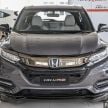 Honda HR-V facelift launched in Malaysia – four variants, including Hybrid, from RM109k to RM125k