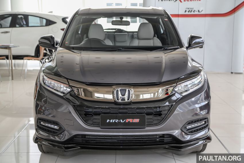 Honda HR-V facelift dilancarkan di Malaysia – empat varian, termasuk Hybrid, dari RM109k hingga RM125k 946530