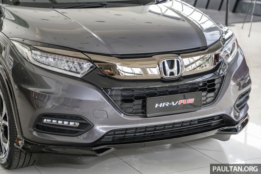 Honda HR-V facelift dilancarkan di Malaysia – empat varian, termasuk Hybrid, dari RM109k hingga RM125k 946533