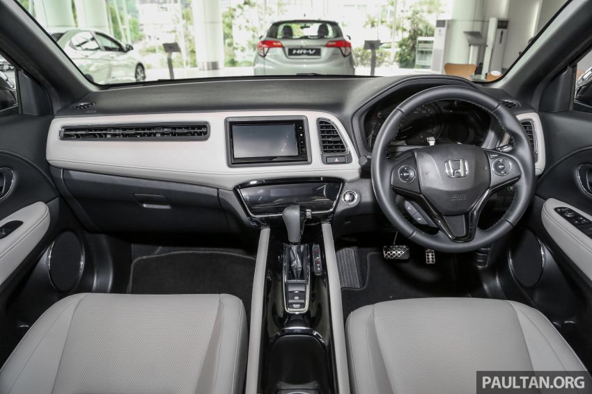 Honda HR-V facelift dilancarkan di Malaysia – empat varian, termasuk Hybrid, dari RM109k hingga RM125k 946555