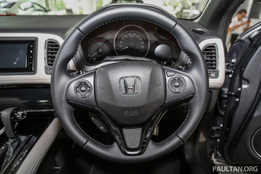 Honda HR-V facelift dilancarkan di Malaysia – empat varian, termasuk Hybrid, dari RM109k hingga RM125k 946556