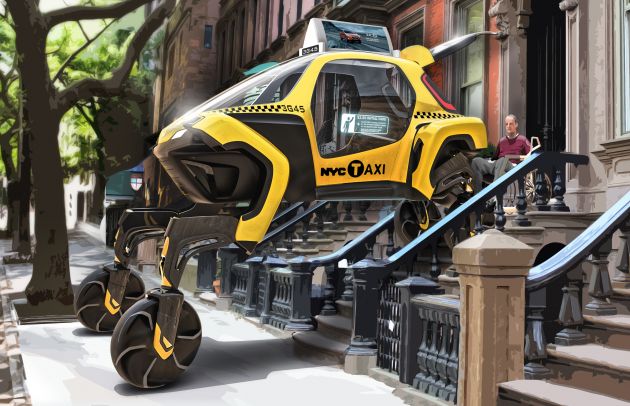 Hyundai Elevate muncul di CES 2019 – ada kaki beroda