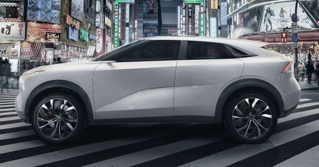 Infiniti QX Inspiration – first photos of electric SUV