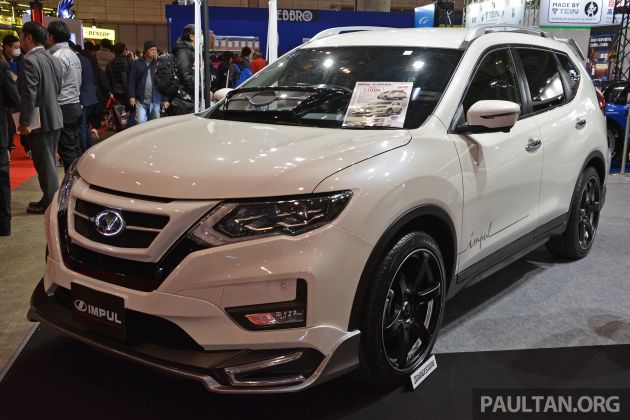 TAS 2019: Nissan X-Trail Impul nampak lebih sporty