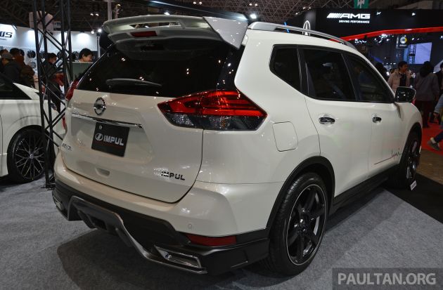 TAS 2019: Nissan X-Trail Impul nampak lebih sporty