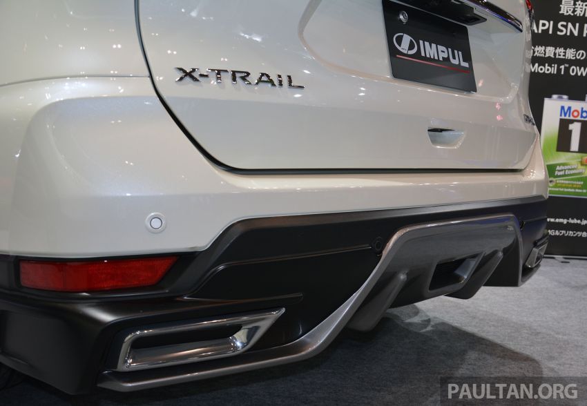 TAS 2019: Nissan X-Trail Impul nampak lebih sporty 910113