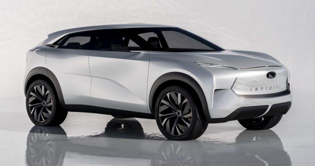 Infiniti to launch five new cars by 2022 – new range extender electric vehicles and hybrid cars included