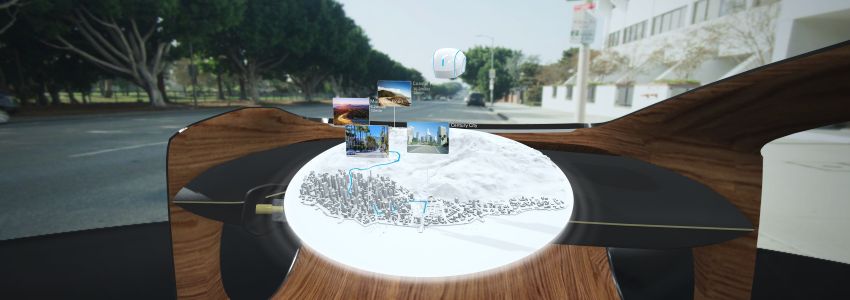 Nissan to showcase Invisible-to-Visible tech at CES 2019 – see through buildings, weather projection 907041