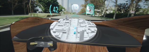 Nissan to showcase Invisible-to-Visible tech at CES 2019 – see through buildings, weather projection
