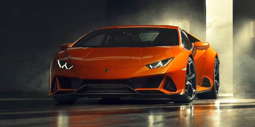 Lamborghini Huracan Evo shown: 640 hp, smarter aids Image #908040