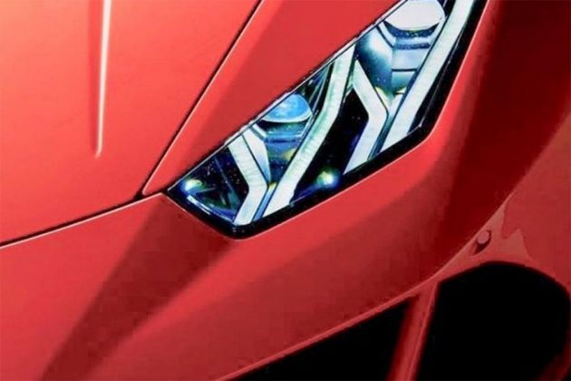 Lamborghini Huracan facelift teased ahead of debut