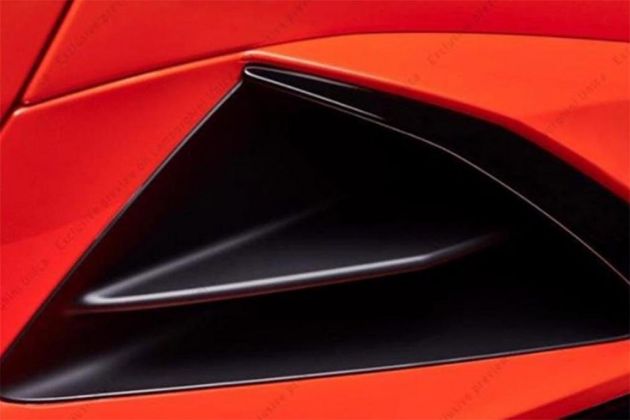 Lamborghini Huracan facelift teased ahead of debut