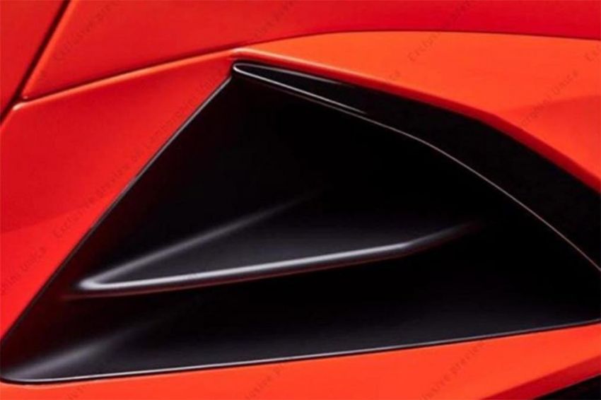 Lamborghini Huracan facelift teased ahead of debut Image #906928