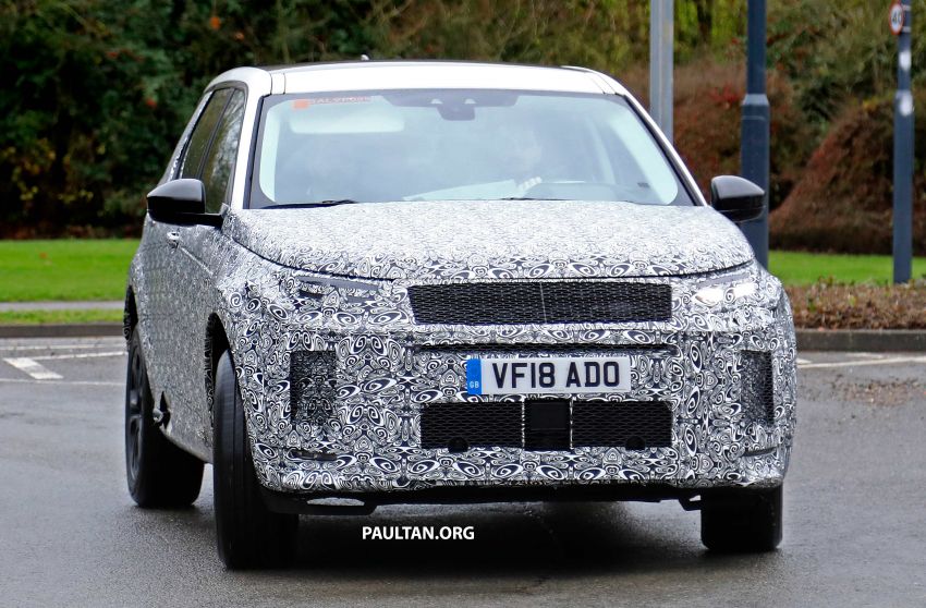 SPYSHOTS: Land Rover Discovery Sport testing again 907501