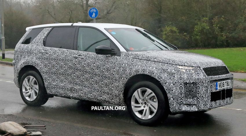 SPYSHOTS: Land Rover Discovery Sport testing again 907518
