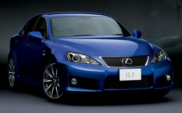 Lexus IS F kembali dengan 3.5 liter biturbo V6 422 PS?