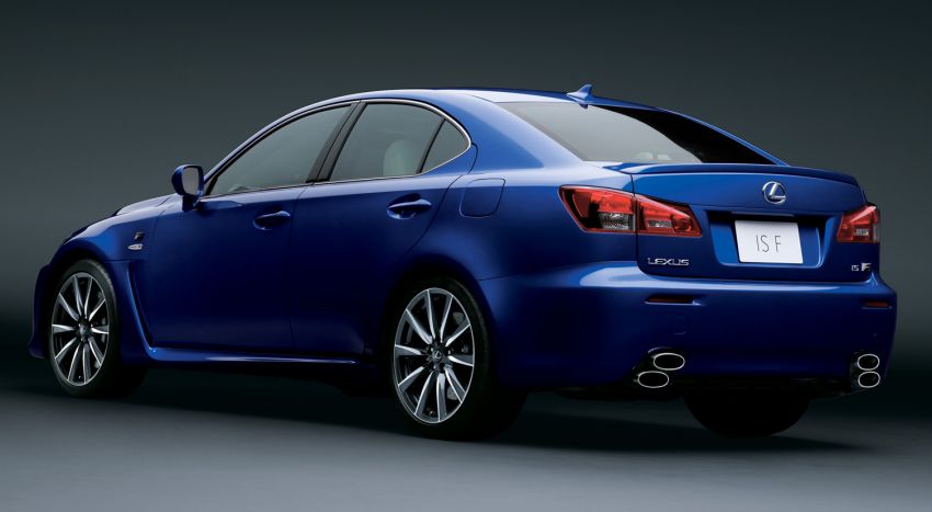Lexus IS F to return with 422 PS 3.5 litre biturbo V6? 907589