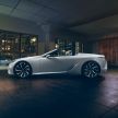 Lexus LC Convertible confirmed for production, camouflaged prototype makes Goodwood FOS debut