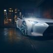 Lexus LC Convertible Concept muncul di NAIAS 2019