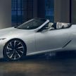 Lexus LC variant due to be revealed this year – LC F?