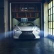 Lexus LC Convertible concept revealed, Detroit debut