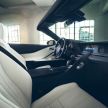 Lexus LC Convertible Concept muncul di NAIAS 2019
