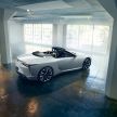 Lexus LC Convertible Concept muncul di NAIAS 2019