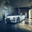 Lexus LC Convertible to debut at Goodwood in July