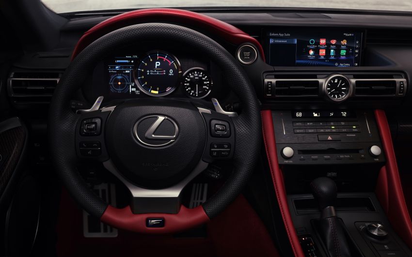 Lexus RC F facelift revealed with new Track Edition 917760