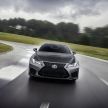 Lexus RC F facelift revealed with new Track Edition