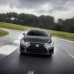 Lexus RC F facelift dan RC F Track Edition didedahkan