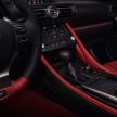 Lexus RC F facelift dan RC F Track Edition didedahkan