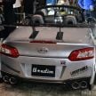 TAS2019: Liberty Walk Copen GT-K, SSX-660R, GMini – replika Nissan GT-R, Honda NSX dan Merc G-Wagen