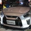 TAS2019: Liberty Walk Copen GT-K, SSX-660R, GMini – replika Nissan GT-R, Honda NSX dan Merc G-Wagen