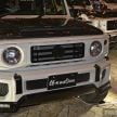 TAS2019: Liberty Walk Copen GT-K, SSX-660R, GMini – replika Nissan GT-R, Honda NSX dan Merc G-Wagen