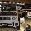 TAS2019: Liberty Walk Copen GT-K, SSX-660R, GMini – replika Nissan GT-R, Honda NSX dan Merc G-Wagen